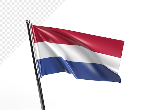 Nederland vector vlag