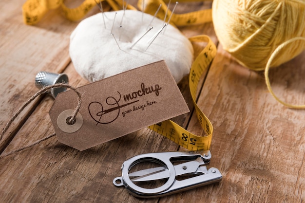 needles and thread for sewing