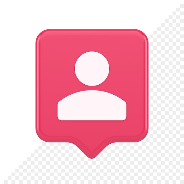 Neem contact op met het personeel bel knop corporate lid communicatie chat internet service 3d tekstballon pictogram