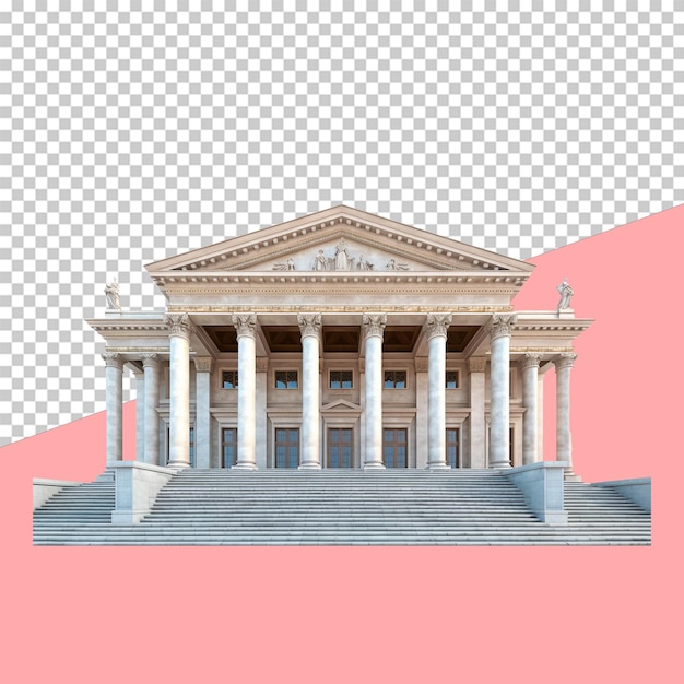 PSD neoclassical courthouse