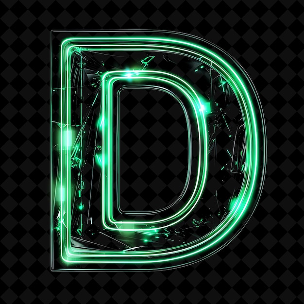 PSD neon alphabet and numbers png collection светящаяся типография элемент дизайна для современного графического искусства