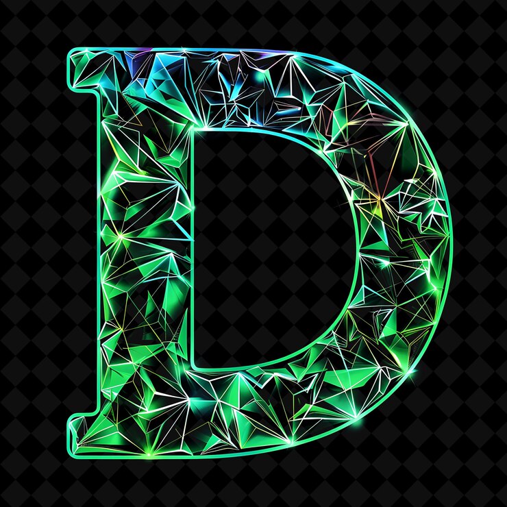 PSD neon alphabet and numbers png collection glowing typography design element for modern graphic art