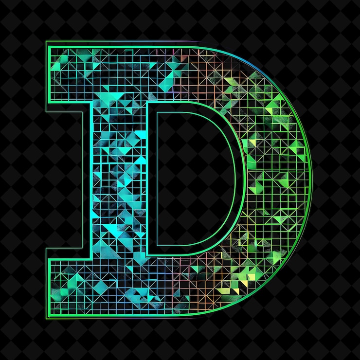 PSD neon alphabet and numbers png collection glowing typography design element for modern graphic art