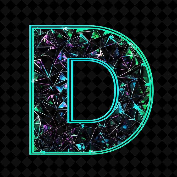 PSD neon alphabet and numbers png collection glowing typography design element for modern graphic art