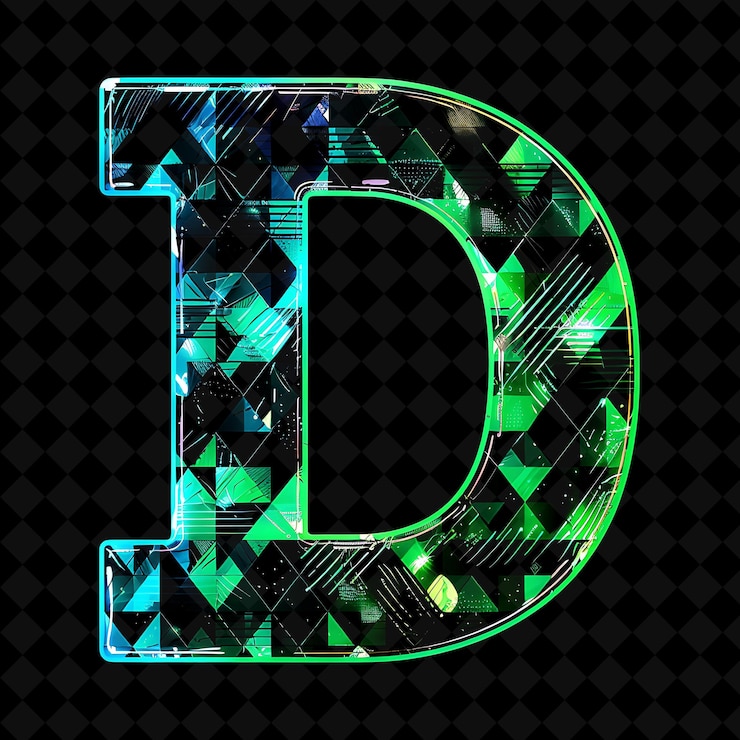 PSD neon alphabet and numbers png collection glowing typography design element for modern graphic art