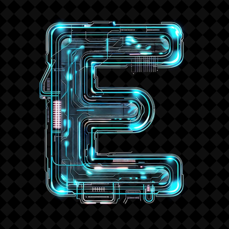 PSD neon alphabet and numbers png collection светящаяся типография элемент дизайна для современного графического искусства