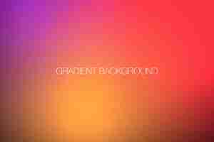 PSD neon bright defocused abstract gradient background with grainy texture and smooth lines