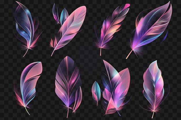 PSD neon collage psd fusion van collage art y2k shape game elements en vibrant imagery clipart design