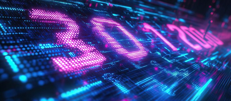 PSD neon digital 2020