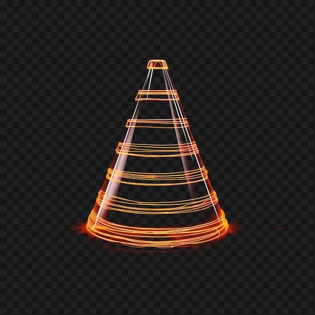 PSD neon line progetta grafica e trasparente per stupendi effetti artistici visivi clipart isolato 4096px