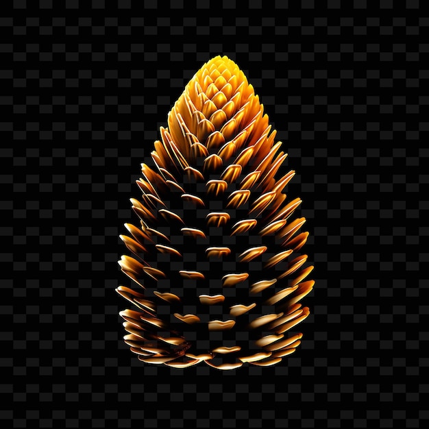 PSD neonowe linie pinecone autumn brown textured neon lines acorns textured ne y2k shapes psd gradients