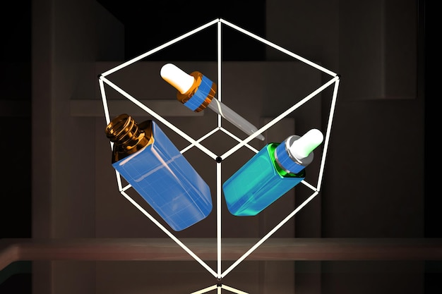 Neonowy zakraplacz