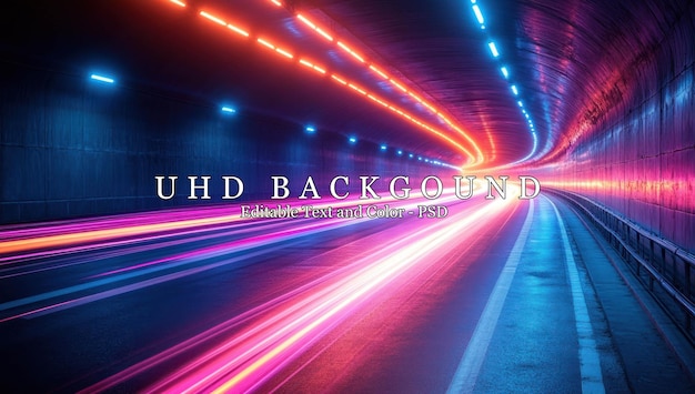 Neonvalotunneli