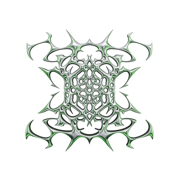 PSD neotribal y2k