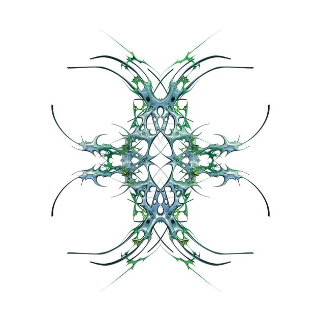 Neotrubal Y2k Green Element