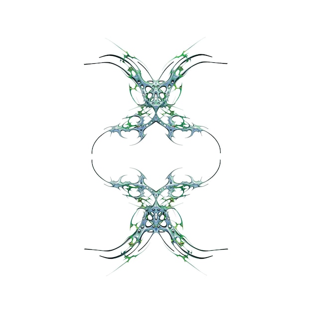 neotrubal y2k green element