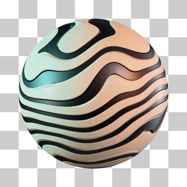 Neptune 3d icon