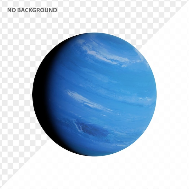 PSD neptune planet