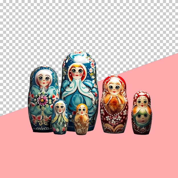 PSD nesting dolls