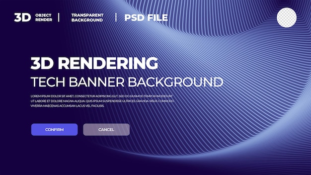 netwerkconcept hitech illustratie met verschillende technologie banner