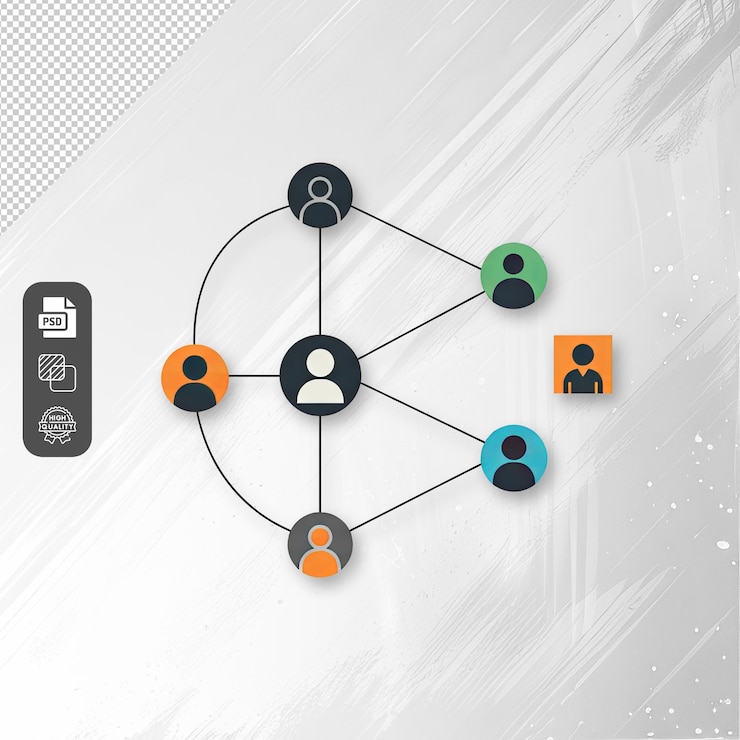 PSD network connections