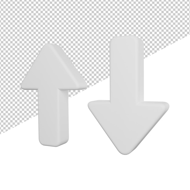 PSD network data conncetion widok z przodu 3d ikona renderowania ilustracji na przezroczystym tle