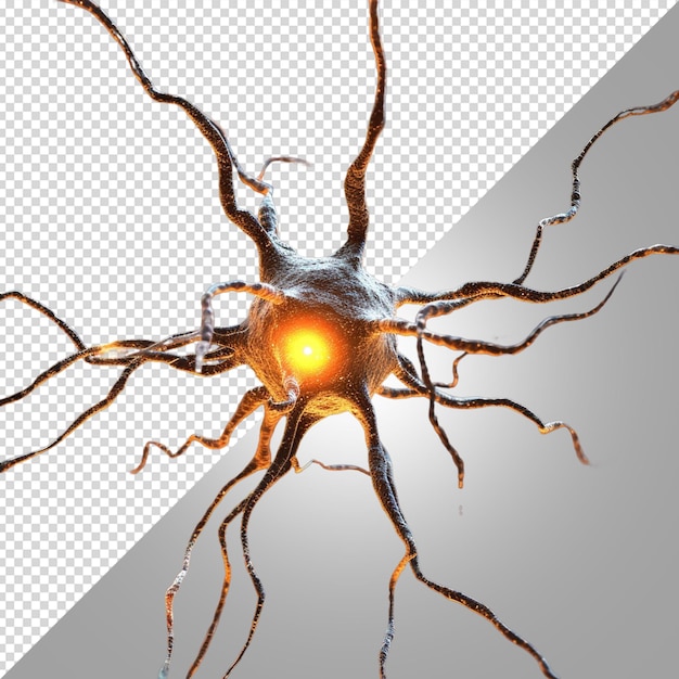 PSD neuronal connectivity isolated