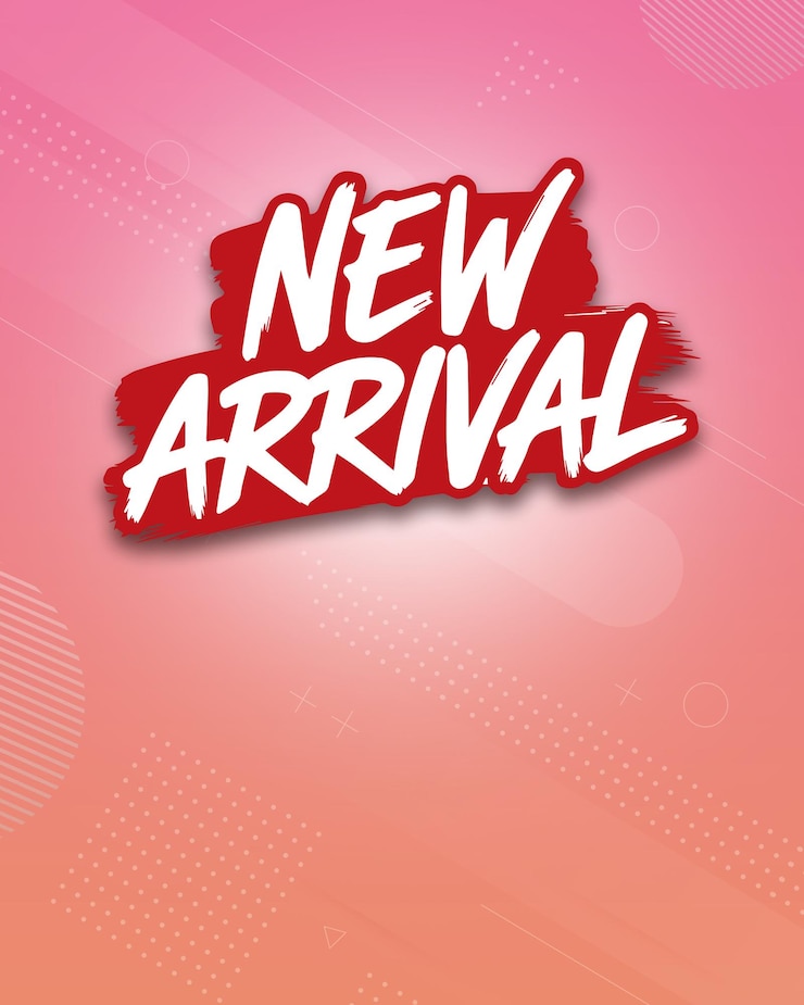 PSD new arrival banner template design