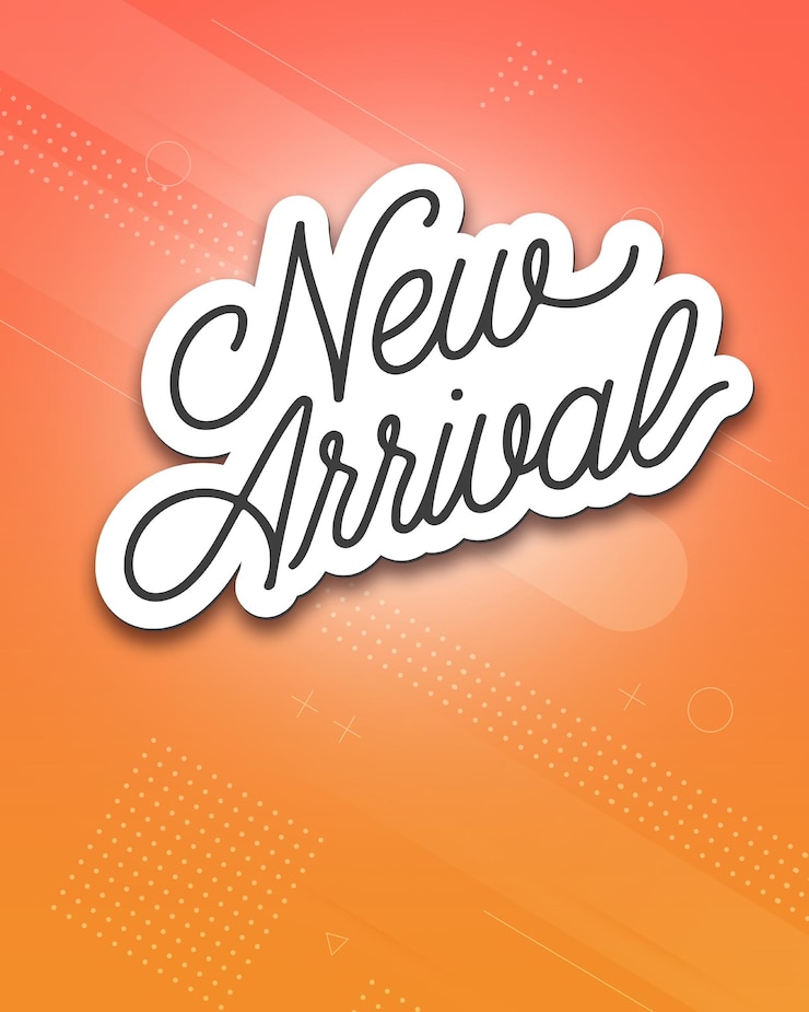 PSD new arrival banner template design