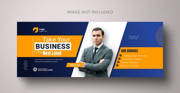 New corporate digital marketing agency facebook cover business facebook cover