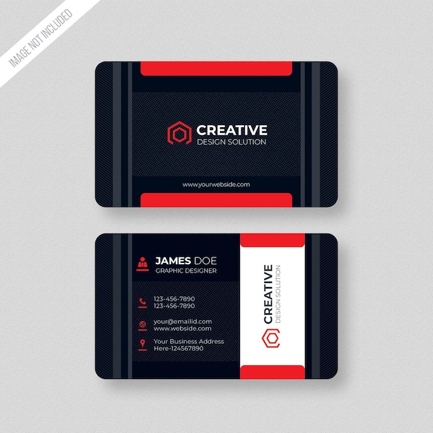 New design business card