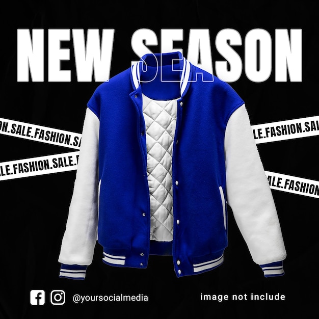 new fashion collection instagram post
