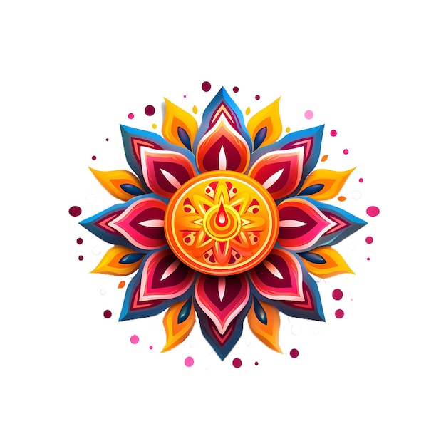 PSD new mandala vector icon