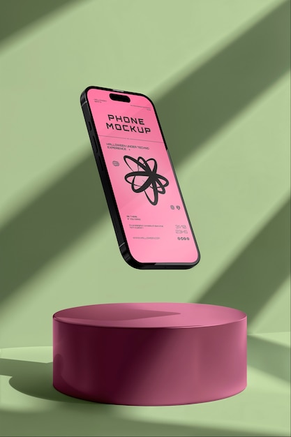 Новый макет смартфона