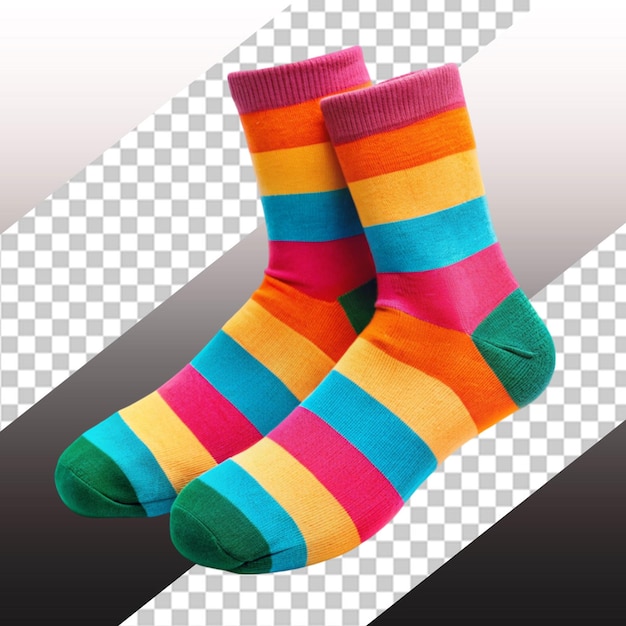 PSD new socks isolated