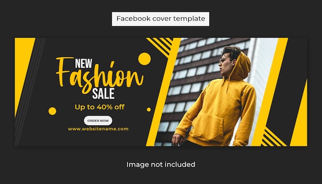 New special fashion sale social media cover post design