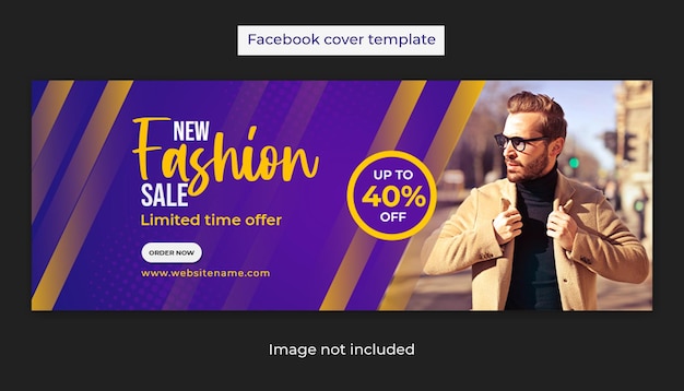 New special fashion sale social media cover post design