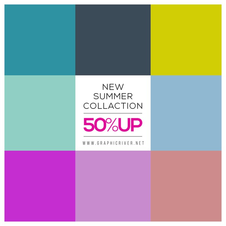 PSD новая летняя коллекция 50 up sale