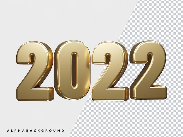 ข้อความปีใหม่ 2022 แบบโปร่งใส