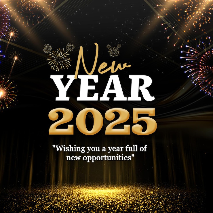 PSD 新年海報
