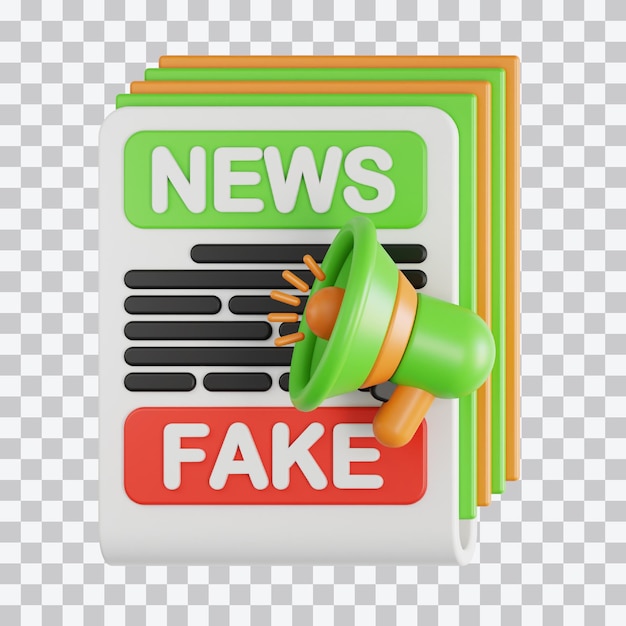 News 3d Illustration