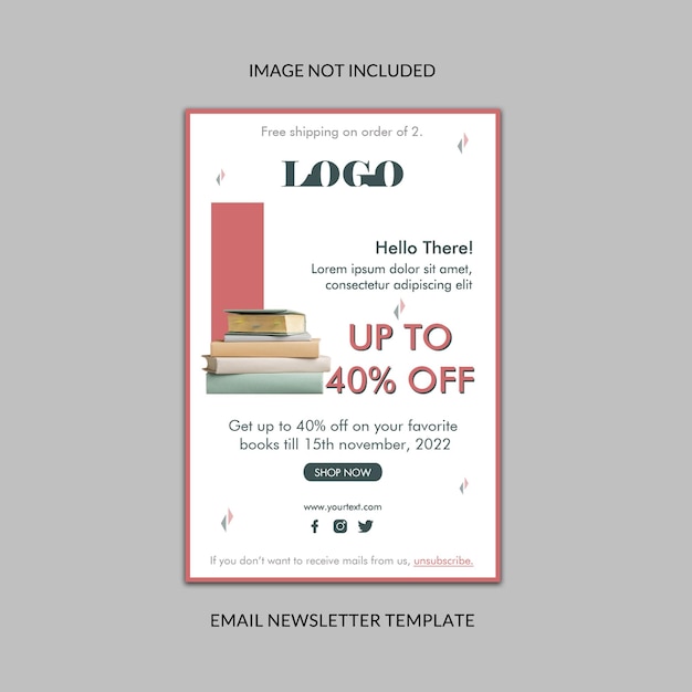 Newsletter Template 06