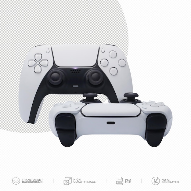 Next Generation Controllers on transparent background
