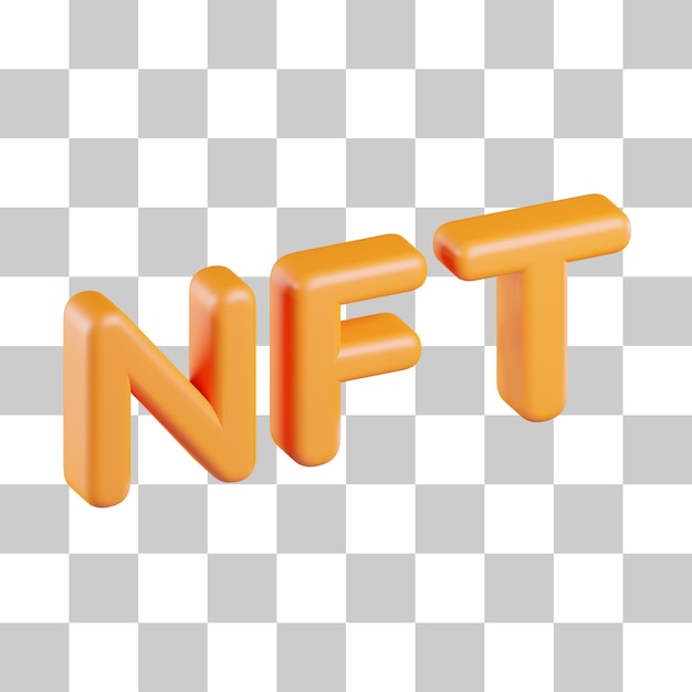 Nft 3d icon