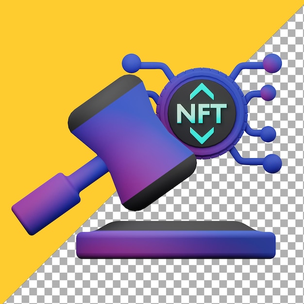 PSD offerta nft