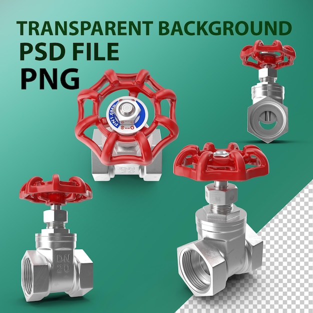 PSD nickel gate valve png