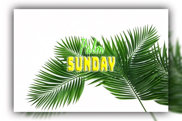 PSD niedziela palmów z krzyżem jezusa