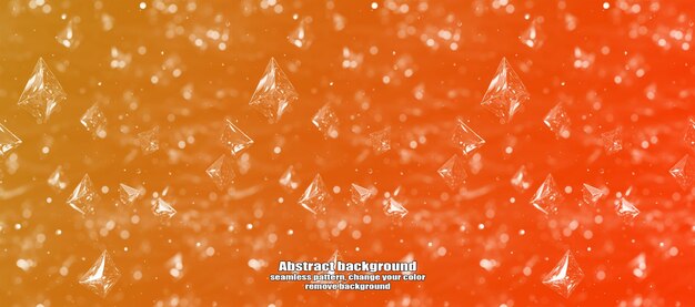 PSD niekończące się bezszwowe abstrakcja błyszczące diamenty na brokacie z izolowaną teksturą kolorowe tło