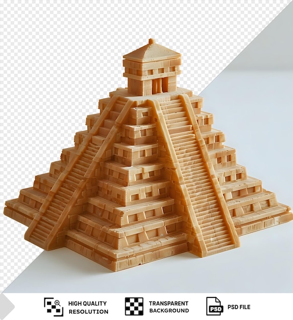 Niesamowity 3d Model Piramid Teotihuacan