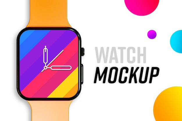 Nieuw modern Smart Watch-schermmodel